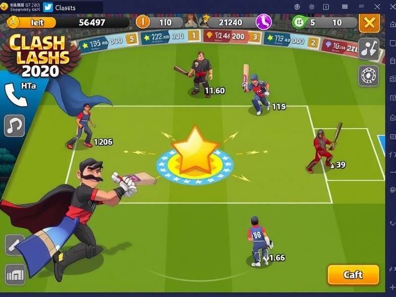 CL Clash Super Stars Character Roster