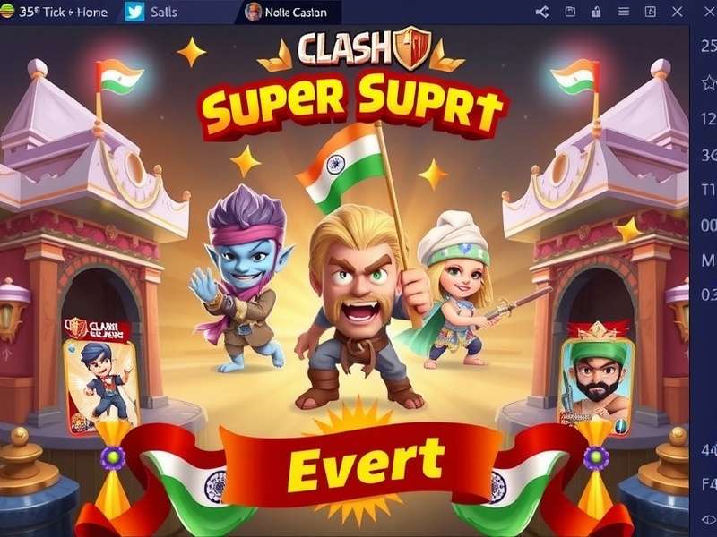 CL Clash Super Stars Indian Festival Event
